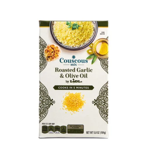 Couscous Mix, Roasted Garlic & Olive Oil^Lidl New