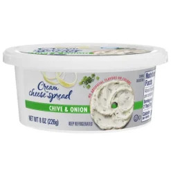 Cream Cheese Spread, Chive & Onion^Lidl Hot