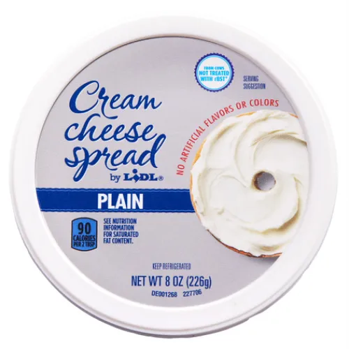 Cream Cheese Spread, Plain^Lidl Outlet
