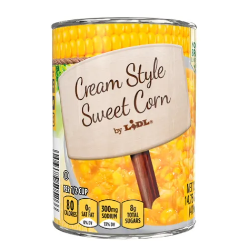 Cream Style Sweet Corn^Lidl Best