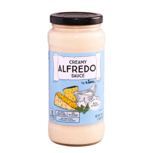 Creamy Alfredo Sauce^Lidl Online