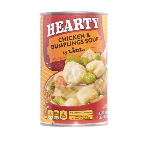 Creamy Chicken And Dumplings Soup^Lidl Discount
