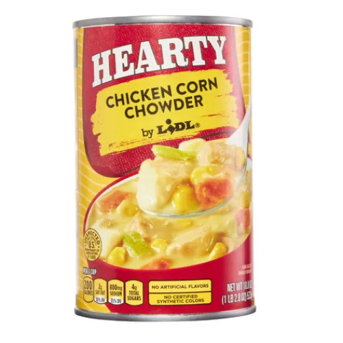 Creamy Chicken Corn Chowder^Lidl Best