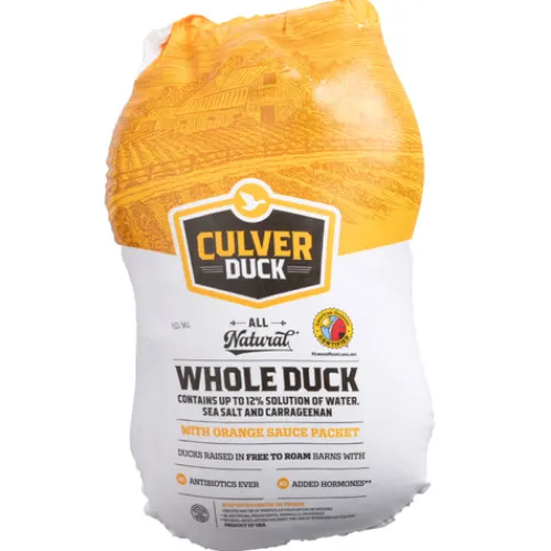 Culver Duck Frozen Whole Duck With Orange Sauce^Lidl