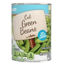 Cut Green Beans, No Salt Added^Lidl Best