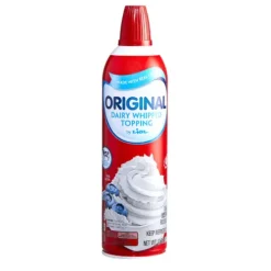 Dairy Whipped Topping, Original^Lidl Sale