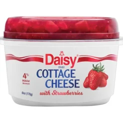 Daisy® Cottage Cheese With Strawberries^Lidl Best