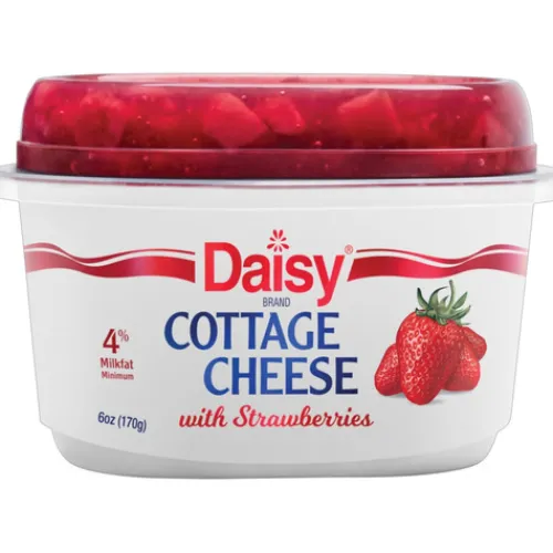 Daisy® Cottage Cheese With Strawberries^Lidl Best