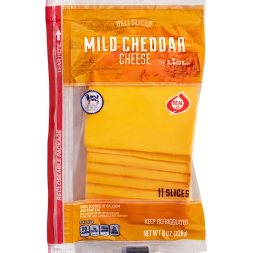 Deli Sliced Mild Cheddar Cheese^Lidl Outlet