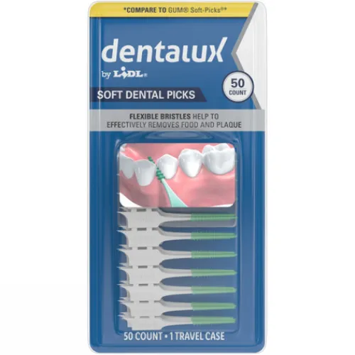 Dentalux Dental Soft Inderdental Picks^Lidl Clearance