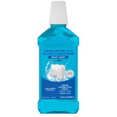 Dentalux Mouthwash, Blue Mint^Lidl
