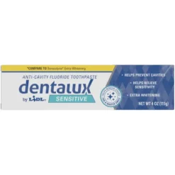 Dentalux Sensitive Extra Whitening Toothpaste^Lidl Best