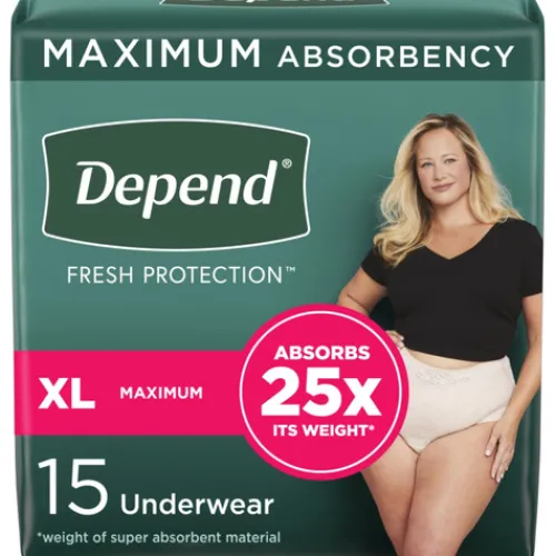 Depend® Underwear, Women'S XL^Lidl Online