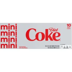 Diet Coke® Mini Cans^Lidl Hot