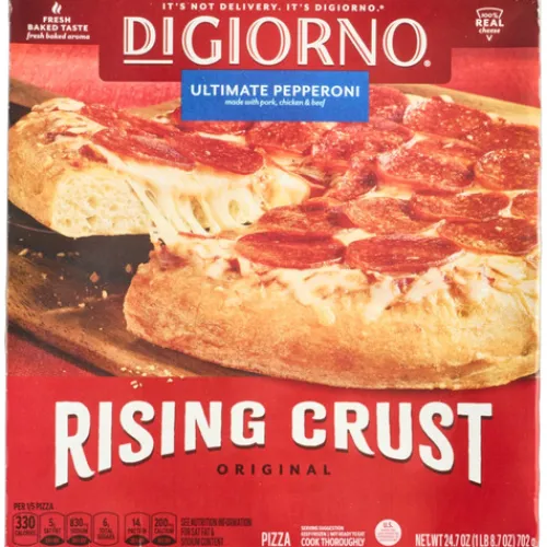 DiGiorno® Frozen Rising Crust Pizza, Pepperoni^Lidl