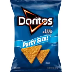 Doritos® Cool Ranch® Chips, Party Size^Lidl Best
