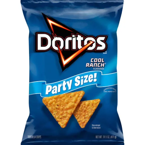 Doritos® Cool Ranch® Chips, Party Size^Lidl Best