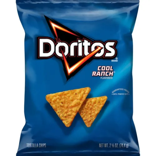 Doritos® Cool Ranch® Tortilla Chips, Snack Bag^Lidl Sale