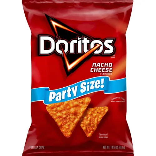 Doritos® Nacho Cheese Chips, Party Size^Lidl Discount