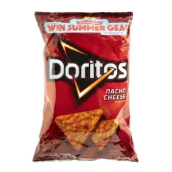 Doritos® Tortilla Chips, Nacho Cheese^Lidl Hot
