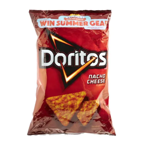 Doritos® Tortilla Chips, Nacho Cheese^Lidl Hot