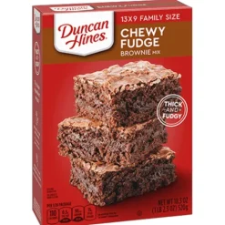 Duncan Hines® Brownie Mix, Chery Fudge^Lidl