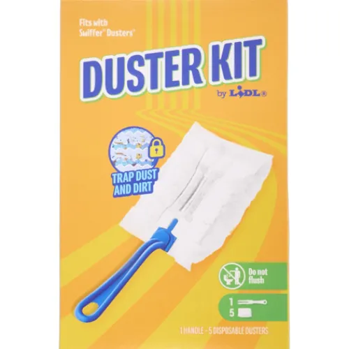 Duster Kit Handle And Disposable Dusters^Lidl Online