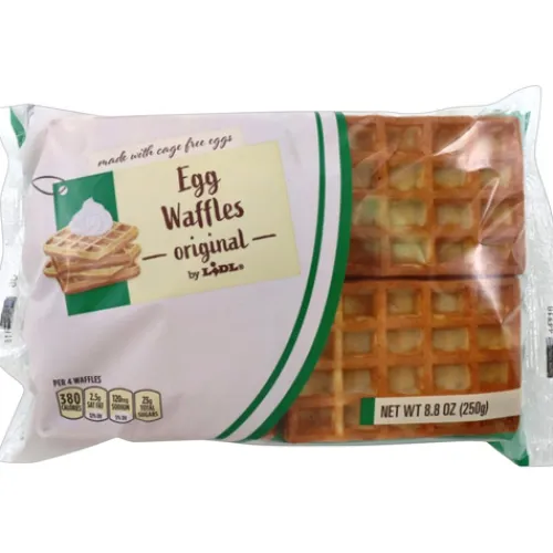 Egg Waffles, Original^Lidl
