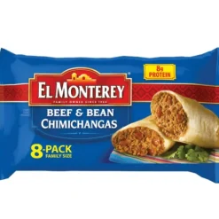 El Monterey® Frozen Beef And Bean Chimichangas, Family Size^Lidl Discount