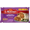 El Monterey™ Frozen Beef And Bean Burritos, Family Size^Lidl Online