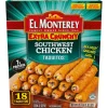 El Monterey® Frozen Southwest Chicken Extra Crunchy Taquitos^Lidl Online