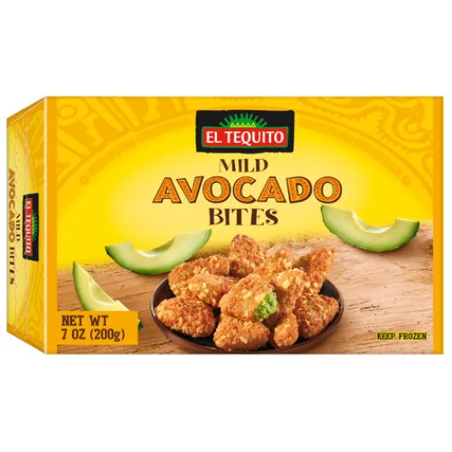 El Tequito Frozen Mild Avocado Bites^Lidl Best