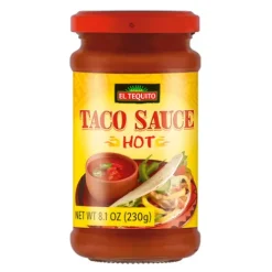 El Tequito Taco Sauce, Hot^Lidl Best