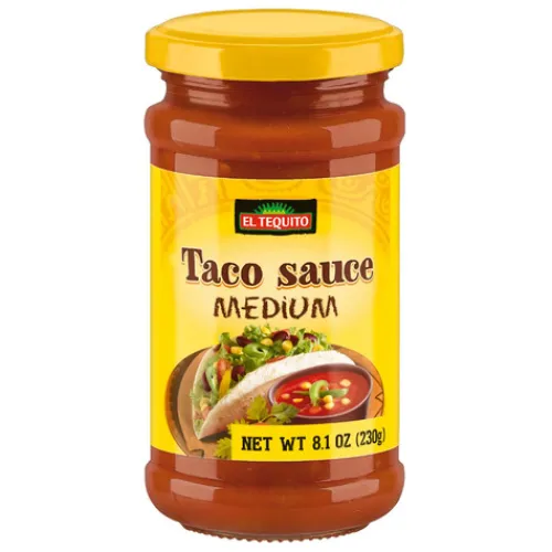 El Tequito Taco Sauce, Medium^Lidl Best