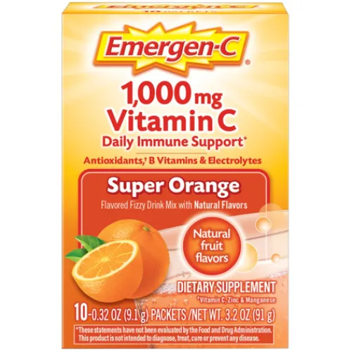 Emergen-C® Super Orange Dietary Supplement^Lidl Best