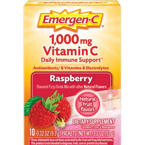 Emergen-C® Vitamin C, Raspberry^Lidl Sale