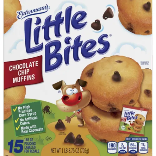 Entenmann'S® Little Bites® Chocolate Chip Muffins^Lidl