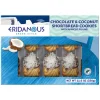 Eridanous Chocolate Shortbread Cookies, With Shredded Coconut^Lidl Best