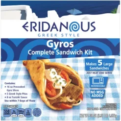 Eridanous Frozen Gyro Sandwich Kit^Lidl Clearance