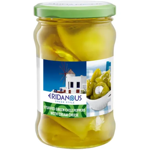 Eridanous Stuffed Green Chili Peppers With Cream Cheese^Lidl Discount