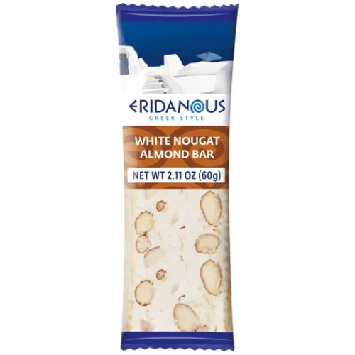 Eridanous White Nougat Almond Bar^Lidl Hot