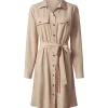 Esmara® Ladies' Shirt Dress, Beige^Lidl Online