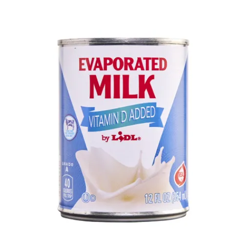 Evaporated Milk^Lidl Hot