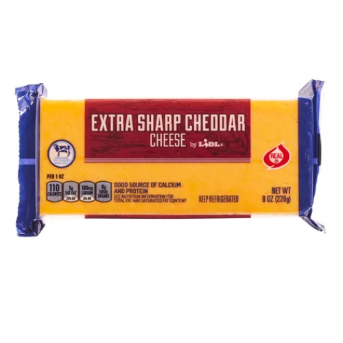 Extra Sharp Cheddar Cheese Block^Lidl Hot