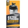Extra Strong Large Easy-Tie Trash Bags^Lidl Clearance