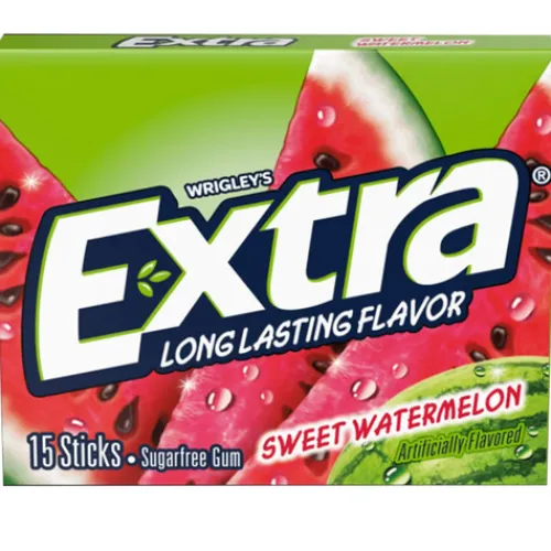 Extra® Sugar Free Gum, Sweet Watermelon^Lidl Clearance