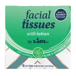 Facial Tissues With Lotion^Lidl Clearance