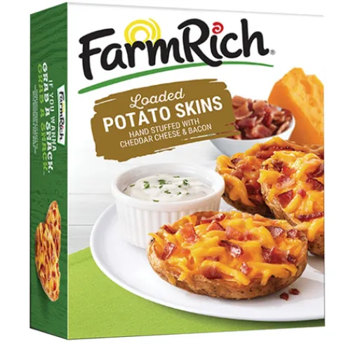 Farm Rich® Frozen Loaded Potato Skins^Lidl Sale