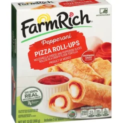 Farm Rich Frozen Pizza Roll Ups, Pepperoni^Lidl New