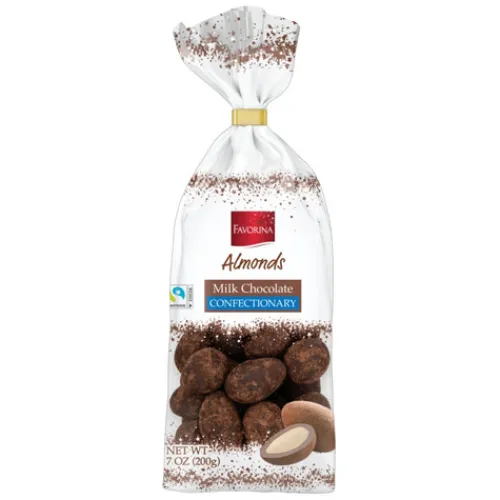 Favorina Almonds, Creamy Milk Chocolate Confectionery^Lidl